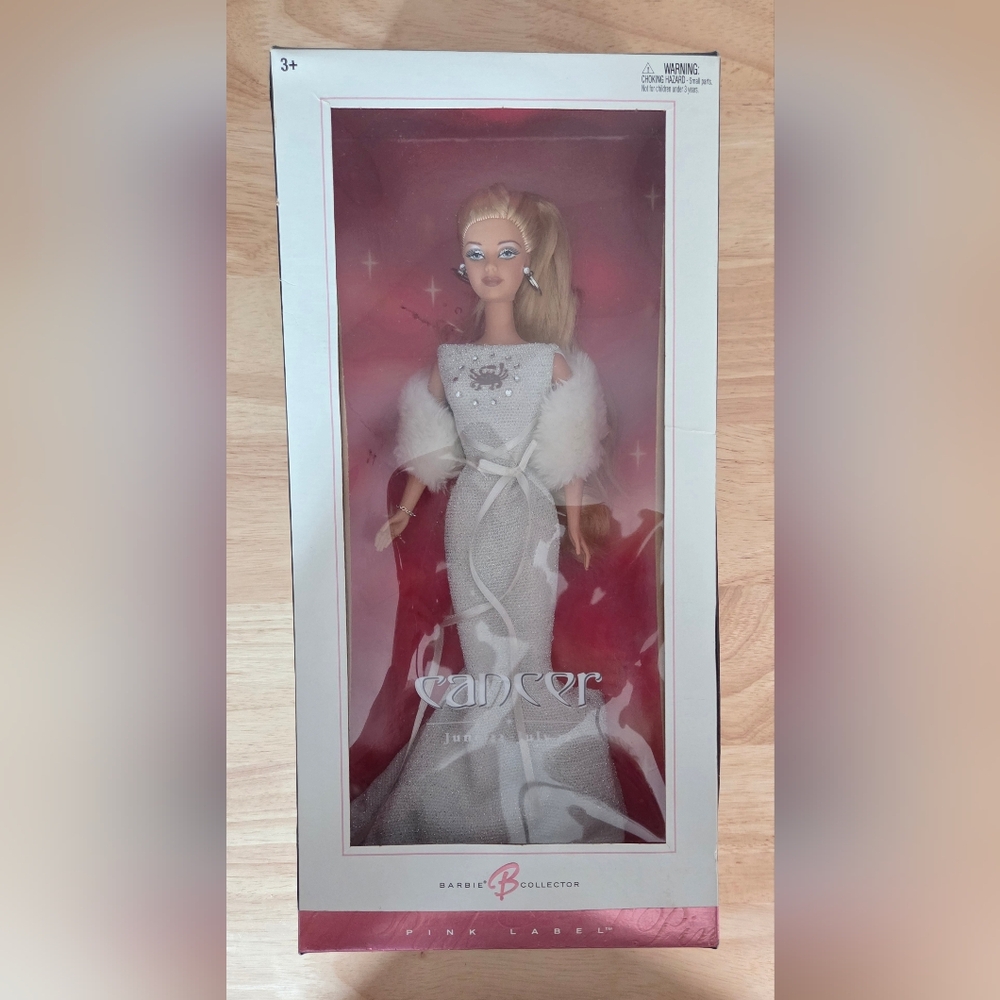 Barbie Collector Pink Label Cancer June 22 - July 22